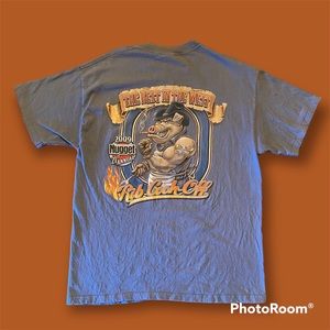 2009 The Best Nugget In The West Rib Cook-off Sparks Nevada Shirt